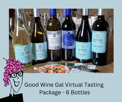 Good Wine Gal - Virtual Wine Tasting 6 Pack