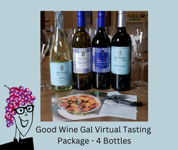 Good Wine Gal - Virtual Wine Tasting 4 Pack