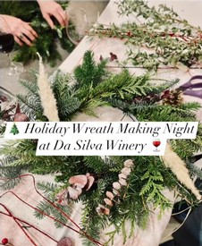 Holiday Wreath Making Night